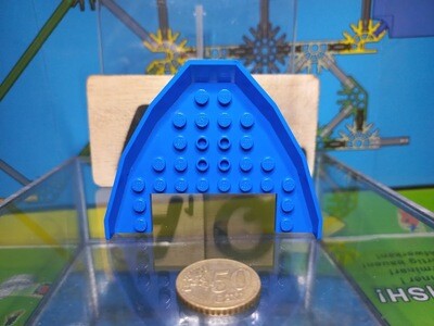 Lego parts are often compatible with K'nex