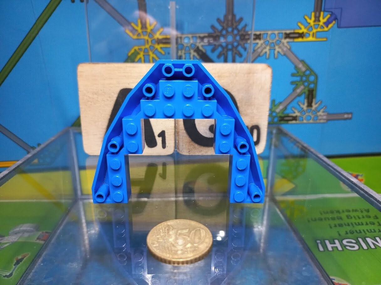 Lego parts are often compatible with K'nex