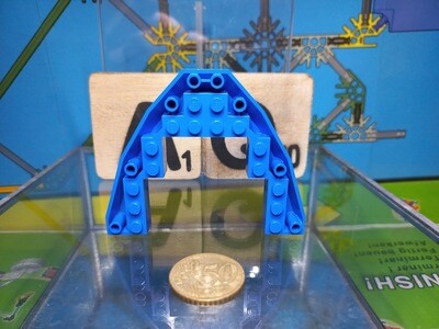 Lego parts are often compatible with K'nex