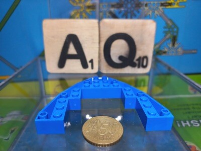 Lego parts are often compatible with K'nex