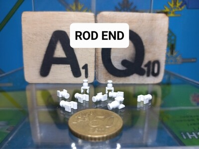 Clip rod end