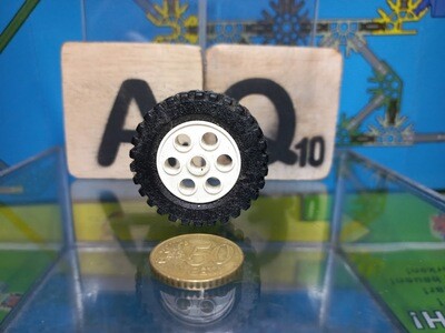 Lego parts are often compatible with K'nex