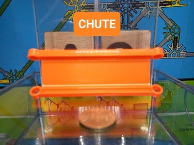 K'nex (Gebruikt) | 22541 | Goot | Oranje | Chute for Big Air Ball Tower