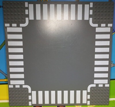 Lego parts are often compatible with K'nex