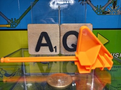 K'nex (Gebruikt) | Cam | Oranje | 99043 | K'NEX Cam for Pirate ship | Orange