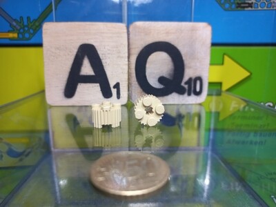 Lego parts are often compatible with K'nex
