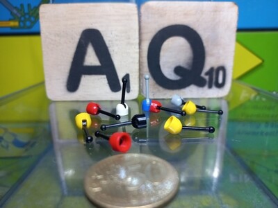 Lego parts are often compatible with K'nex