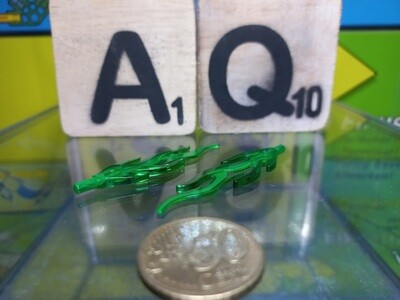 Lego parts are often compatible with K'nex