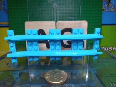 Lego parts are often compatible with K'nex