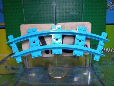 Lego parts are often compatible with K'nex