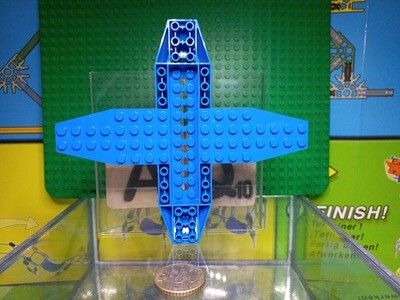 Lego parts are often compatible with K'nex