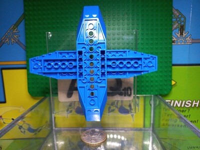 Lego parts are often compatible with K'nex