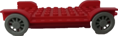 Lego parts are often compatible with K'nex