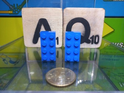 Lego parts are often compatible with K'nex
