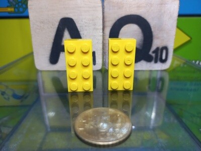 Lego parts are often compatible with K'nex