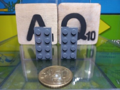 Lego parts are often compatible with K'nex