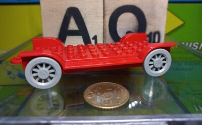 Lego parts are often compatible with K'nex