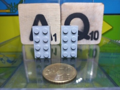 Lego parts are often compatible with K'nex
