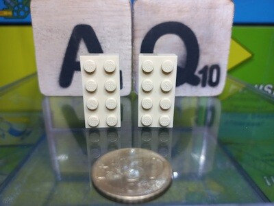 Lego parts are often compatible with K'nex