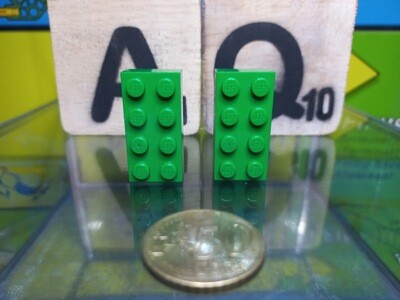 Lego parts are often compatible with K'nex