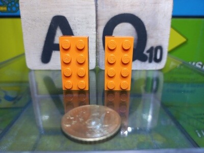 Lego parts are often compatible with K'nex