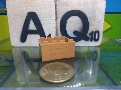 Lego parts are often compatible with K'nex