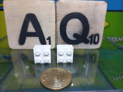 Lego parts are often compatible with K'nex