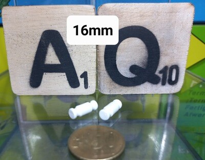 Rod 16mm White