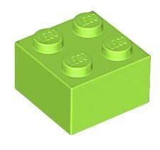 Lego parts are often compatible with K'nex