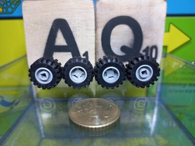 Lego parts are often compatible with K'nex