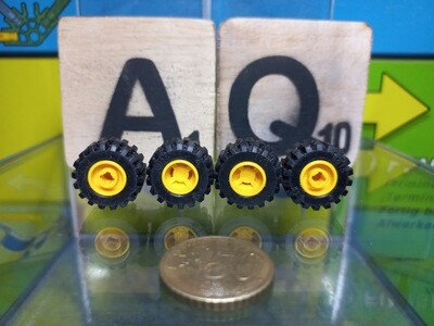 Lego parts are often compatible with K'nex