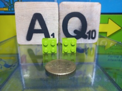 Lego parts are often compatible with K'nex
