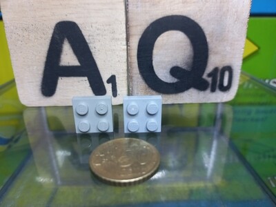 Lego parts are often compatible with K'nex