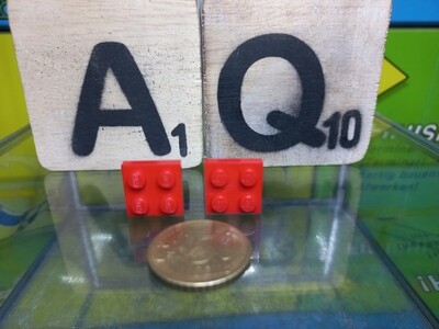 Lego parts are often compatible with K'nex