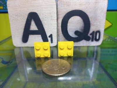 Lego parts are often compatible with K'nex