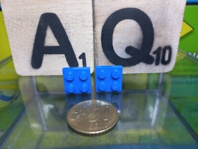 Lego parts are often compatible with K'nex