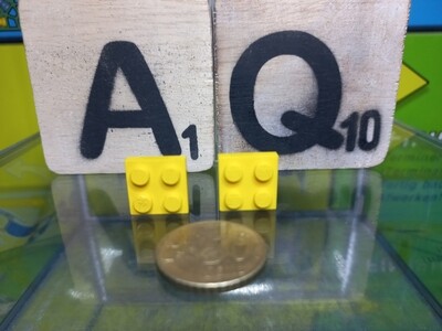 Lego parts are often compatible with K'nex