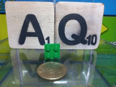 Lego parts are often compatible with K'nex