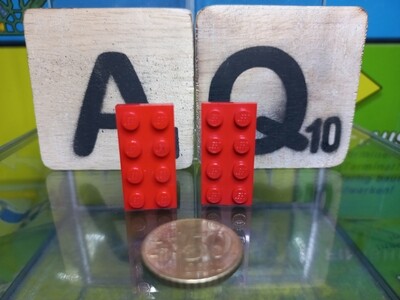 Lego parts are often compatible with K'nex