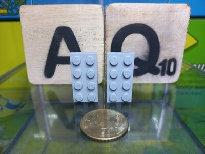 Lego parts are often compatible with K'nex