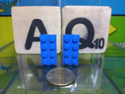 Lego parts are often compatible with K'nex