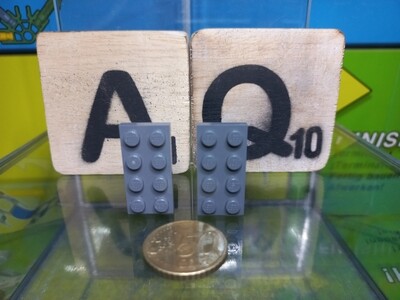 Lego parts are often compatible with K'nex