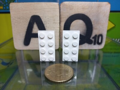 Lego parts are often compatible with K'nex