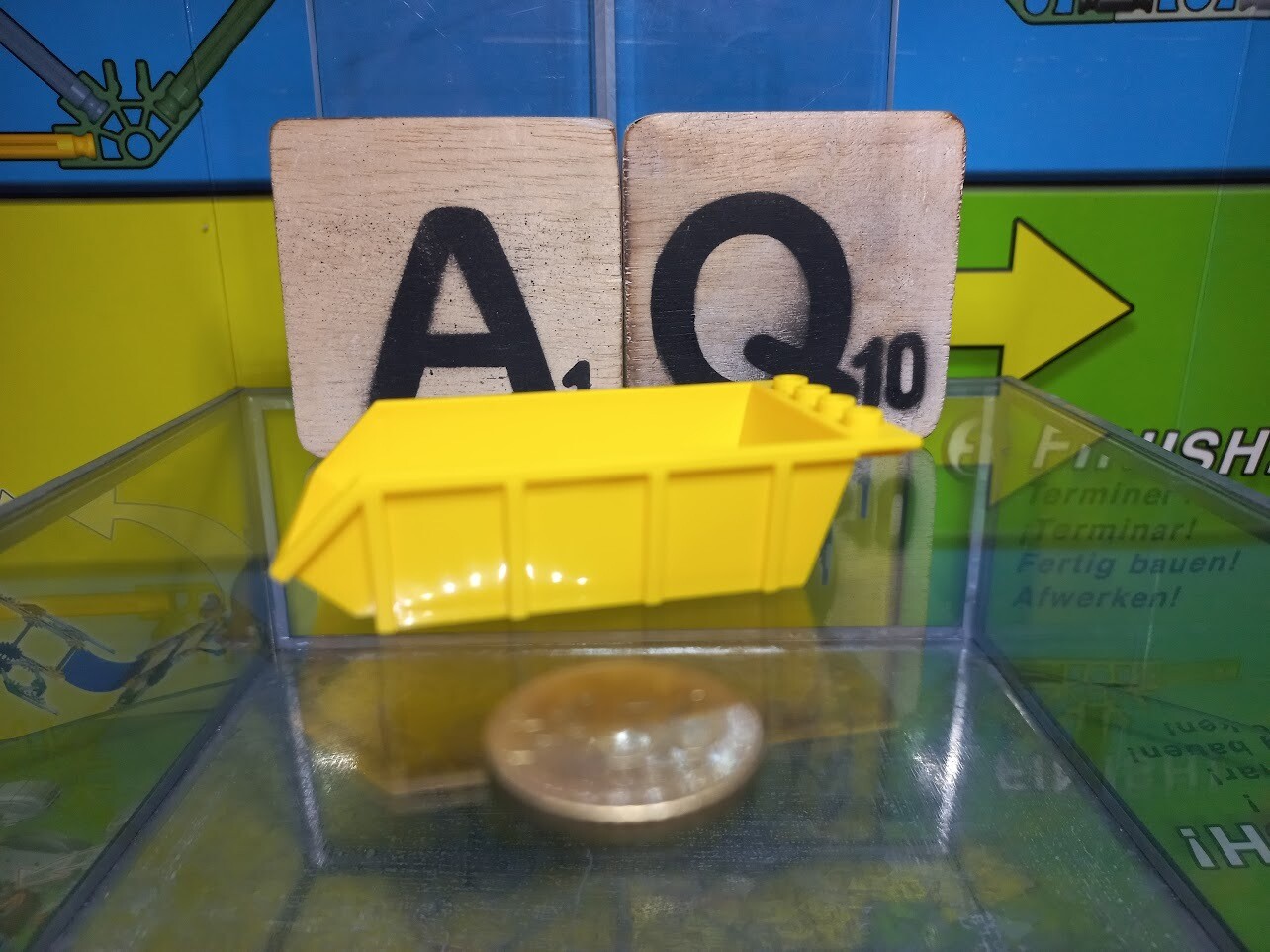 Lego parts are often compatible with K'nex