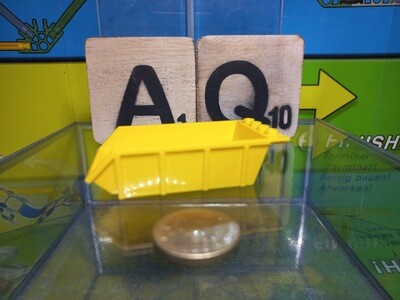 Lego parts are often compatible with K'nex