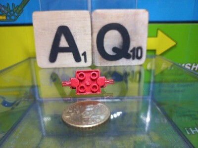 Lego parts are often compatible with K'nex