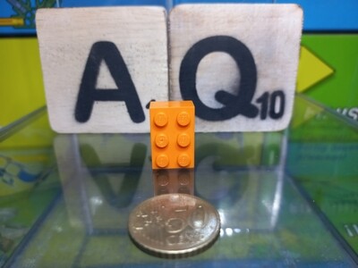 Lego parts are often compatible with K'nex