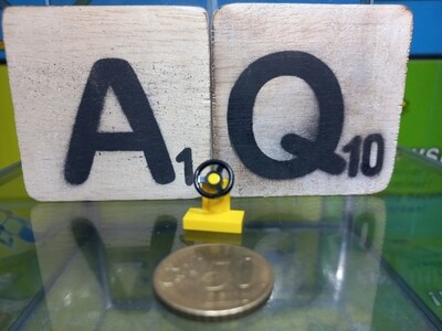 Lego parts are often compatible with K'nex