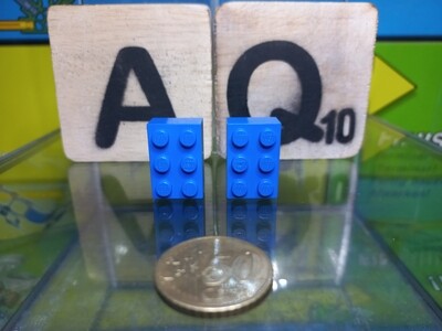 Lego parts are often compatible with K'nex