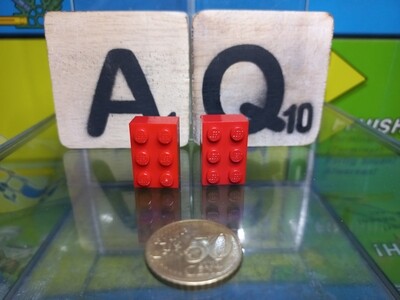 Lego parts are often compatible with K'nex